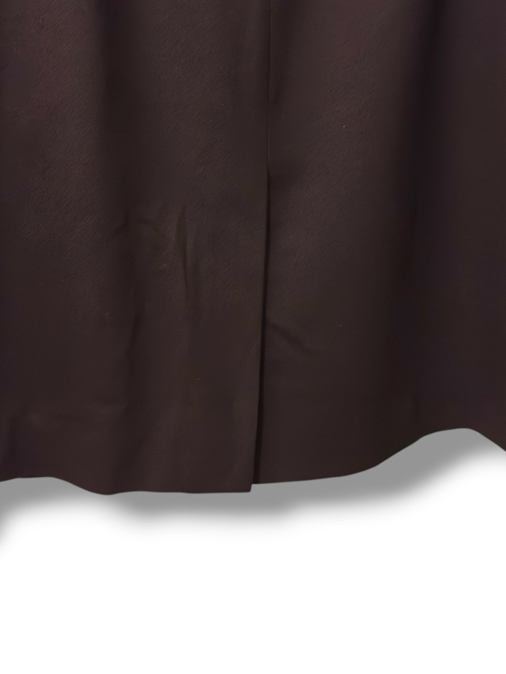 Talbots | NWT 100% Wool Dark Brown Pencil Skirt Classic Workwear (size 20) - Picture 8 of 13